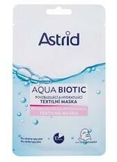 Astrid Mască textilă stimulantă și hidratantă - Astrid Aqua Biotic Anti-Fatigue and Quenching Tissue Mask 20 ml