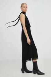 Bruuns Bazaar ruha Impatiens Gabby fekete, maxi, egyenes - fekete 38