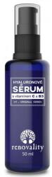 Renovality Ser de față cu acid hialuronic, vitamina C și B3 - Renovality Original Series Hyaluronic Serum 50 ml