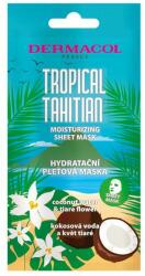 Dermacol Mască hidratantă pentru față - Dermacol Tropical Tahitian Moisturizing Sheet Mask 23 g Masca de fata