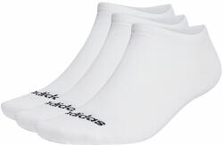 adidas Unisex bokazokni Thin Linear Low-Cut Socks 3 Pairs HT3447 Fehér (Thin Linear Low-Cut Socks 3 Pairs HT3447)