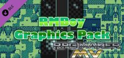 KOMODO RPG Maker MV RMBoy Graphics Pack (PC)