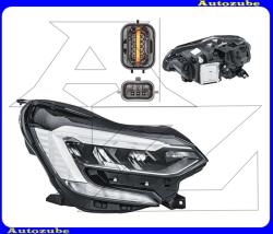 RENAULT CAPTUR 2019.12-2024.05 Fényszóró jobb (LED)nappali fénnyel (LED) tompított fénnyel (LED) távfényszóróval (LED) helyzetjelzővel (LED) villogóval (LED) Vezérlőegység nélkül, Renault LED PURE VISION feli