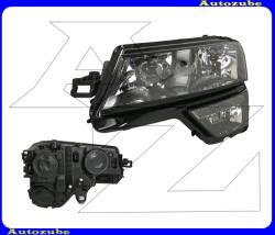Skoda KAROQ 2017.11. -2022.02 /NU/ Fényszóró bal (H1/H7/LED/PY24W/W5W) nappali fénnyel, ködlámpával, motorral DEPO 665-1138LMLEMF2