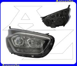 FORD TRANSIT CUSTOM 2018.01-2023.09 Fényszóró jobb (H1/H7/LED) motorral DEPO 431-11ATRMLDEM2