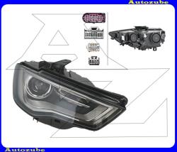 AUDI A3 4-ajtós 2013.05-2016.08 /8V/ Fényszóró jobb Bi-XENON (D3S/LED/PSY24W) motorral (izzó és elektronika nélkül) HELLA 1EL 010 740-321