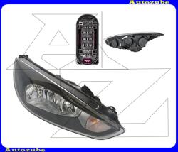 FORD FOCUS MK3 2014.10-2020.02 Fényszóró jobb fekete házas (H7/H1) motorral VISTEON 1EE 354 827-161