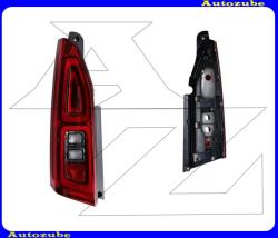 TOYOTA PROACE CITY 2020.05-2024.05 Hátsó lámpa bal "1 hátsó ajtós" P21/5W / P21W (foglalat nélkül) 11-15214-01-2