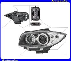 BMW 1 E81, E87 2007.04-2011.10 Fényszóró bal Bi-XENON (D1S/H8/PY24W) motorral (izzó és elektronika nélkül) HELLA 1EL 354 538-031