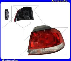 VW GOLF 6 3/5ajtós 2008.10-2012.09 /5K/ Hátsó lámpa jobb külső piros "W16W/WY21W" (foglalattal) HELLA 2SD 009 922-101