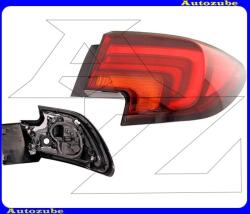 OPEL ASTRA K 2015.06-2020.05 /B16/ Hátsó lámpa jobb külső "5 ajtós" LED-es (foglalattal) TYC 11-14119-06-2