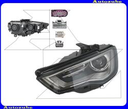 AUDI A3 3-ajtós 2012.09-2016.03 /8V/ Fényszóró bal Bi-XENON (D3S/LED/PSY24W) motorral (izzó és elektronika nélkül) HELLA 1EL 010 740-311
