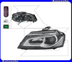 AUDI A3 3-ajtós 2008.05-2012.08 /8P/ Fényszóró bal Bi-XENON (D3S/H7/LED) nappali fénnyel, motorral (izzó és elektronika nélkül) HELLA 1EL 009 648-391