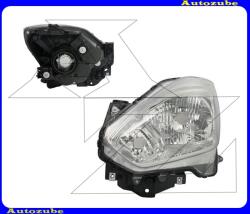 SUZUKI SWIFT 5 2017.04-2024.04 /AZL/ Fényszóró bal (H4) (motor nélkül) DEPO 218-1170L-LDEMN