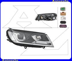 VW TOUAREG 2 2014.06-2018.02 /7P/ Fényszóró jobb Bi-Xenon (D3S/W5W/WY21W/LED) motorral (izzó és elektronika nélkül) HELLA 1ZT 011 937-521