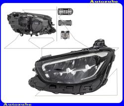 MERCEDES E W213 2023.05 Fényszóró bal (LED) távfényszóróval (LED) helyzetjelzővel (LED) nappali fénnyel (LED) tompított fénnyel (LED) villogóval (LED) "vezérlő és logó nélkül" HELLA 1EX 014 215-311
