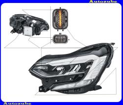 RENAULT CAPTUR 2019.12-2024.05 Fényszóró bal (LED)nappali fénnyel (LED) tompított fénnyel (LED) távfényszóróval (LED) helyzetjelzővel (LED) villogóval (LED) Vezérlőegység nélkül, Renault LED PURE VISION felir
