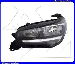 OPEL CORSA F 2019.11-2023.12 Fényszóró bal (H7/H15) motorral DEPO 442-1195LMLDEM2