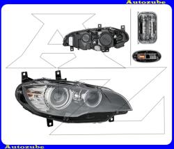 BMW X6 E71 2008.11-2014.05 Fényszóró jobb XENON (D1S/H8/PSY24W/LED) motorral (izzó és elektronika nélkül) HELLA 1EL 009 644-621