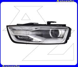 AUDI Q3 2014.09-2018.06 /8U/ Fényszóró bal BI-XENON (D5S/H8/LED) kanyarkövetős, motorral (izzó és elektronika nélkül) TYC 20-17608-06-2