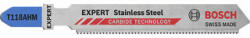 Bosch Expert T 118 AHM Stainless Steel, 83 mm dekopír fűrészlap fémhez (2608900561)