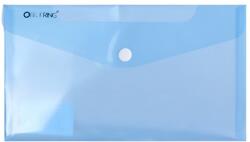 BLUERING 12 db /csomag DL `CSEKK` patentos PP transzparens kék Irattartó tasak (5999093852632)