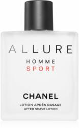 CHANEL Allure Homme Sport borotválkozás utáni arcvíz 100 ml