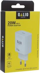 REZ Incarcator de retea Galio 20W USB-C Adapter - White (GL020C)