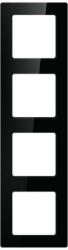  Quadruple frame socket Avatto N-TS10-Frame-B4 (black)
