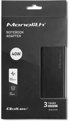 Qoltec 52409 Univerzális Notebook töltő 40W (5.5x2.1) (52409)