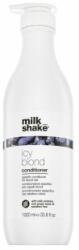 Milk Shake Icy Blond Conditioner balsam pentru păr blond platinat si grizonat 1000 ml - brasty