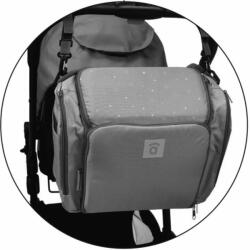 Asalvo Bag-Go Sushi 2in1 székmagasító és táska 6 - 36 hó - Grey (207651)