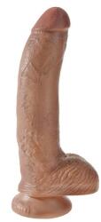 Pipedream Dildo Realist King Cock 21 cm With Balls Caramel