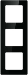 Tripple frame socket Avatto N-TS10-Frame-B3 (black)