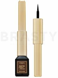 L'Oréal Paris Super Liner Matte Signature Eyeliner - 03 Brown szemhéjtus 3 ml