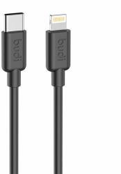 budi USB-C to Lightning cable Budi 230TL, 20W, 1.2m, (black) (230TL) - wincity