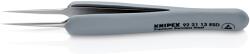 KNIPEX Pensetă de precizie cu mâner de cauciuc ESD 112mm KNIPEX 60047