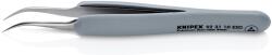 KNIPEX Pensetă de precizie cu mâner de cauciuc ESD 122mm KNIPEX 60049 (92 31 10 ESD)
