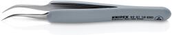 KNIPEX Pensetă de precizie cu mâner de cauciuc ESD 122mm KNIPEX 60049