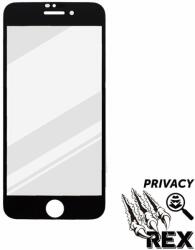 Sturdo Rex Privacy védőüveg iPhone 7 / iPhone 8 / iPhone SE 2020 / iPhone SE 2022, Full Glue, fekete