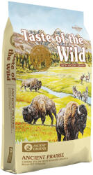 Taste of the Wild Ancient Grain 12, 7kg Taste of the Wild - Ancient Prairie száraz kutyatáp