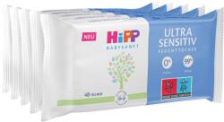 HiPP Babysanft Ultra Sensitive nedves törlőkendő újszülöttkortól 5 x 48 db - ecofamily