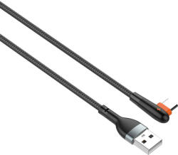 LDNIO Cable USB to USB-C LDNIO LS561, 2.4A, 1m (black
