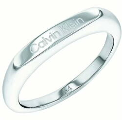 Calvin Klein Stílusos acél gyűrű Faceted 35000187 (Kerület 54 mm)