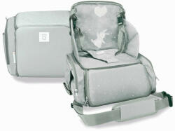Asalvo Bag-Go Sushi 2in1 székmagasító és táska 6 - 36 hó - Grey - babyshopkaposvar