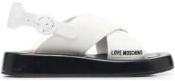 Love Moschino Sandale sport Femei - Love Moschino Bej 40