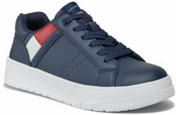 Tommy Hilfiger Sneakers Tommy Hilfiger Flag Low Cut Lace-Up Sneaker T3X9-33356-1355 S Blue 800