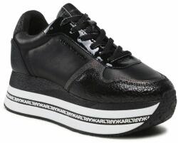 KARL LAGERFELD Sneakers KARL LAGERFELD KL64921 Black Lthr & Suede Mono