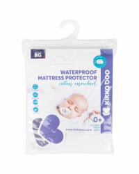 KikkaBoo matracvédő lepedő 70x140cm antibakteriális vízhatlan, légáteresztő - babymax