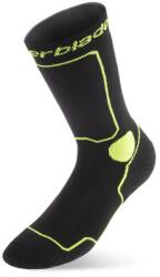 Rollerblade Skate Socks Black Green - 35-38